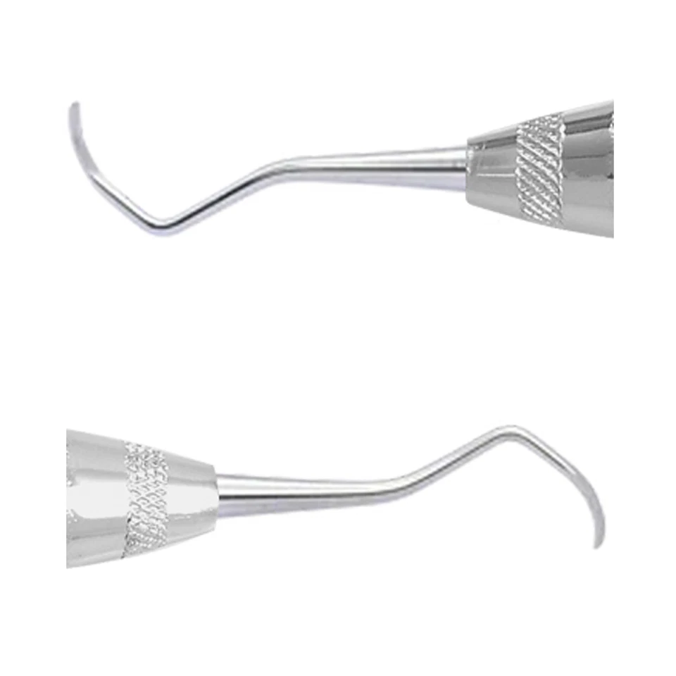 Columbia Curette 13/14 – Universal Working Tip Detail Close-up working tips of Columbia curette 13/14 universal scaler