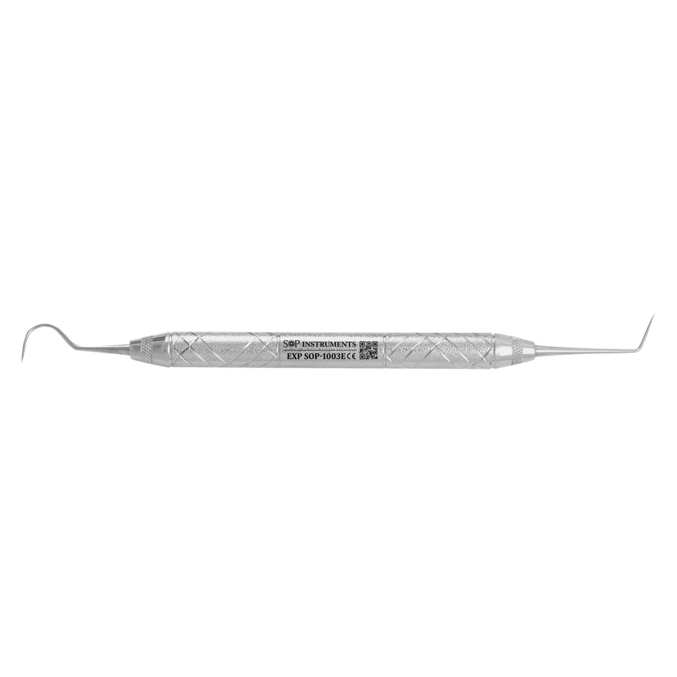 dental-Dental Explorer 23/6 Double Ended – Full Instrument-23-6-double-ended-full Dental Explorer 23/6 double ended stainless steel full view