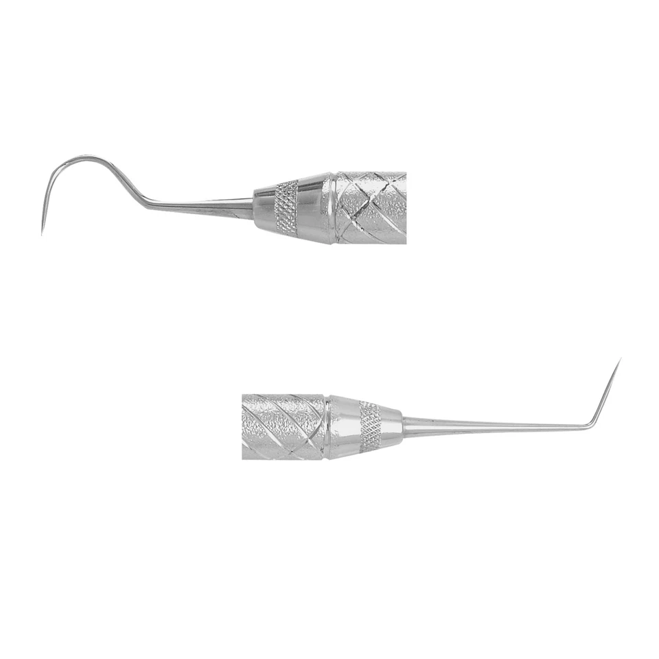 Dental Explorer 23/6 – Tip Detail View Dental Explorer 23/6 explorer tips close up view