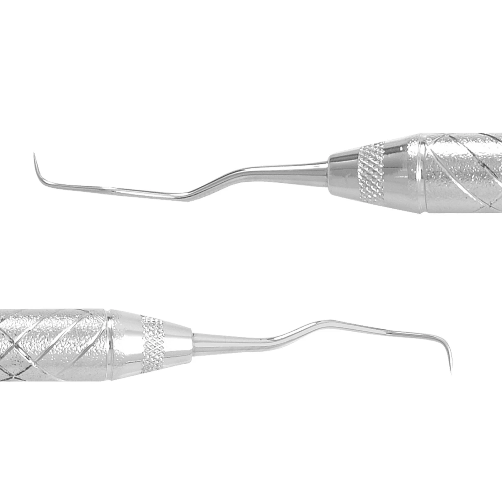 Explorer 11/12 – Tip Detail View Explorer 11/12 dental explorer tips close up view