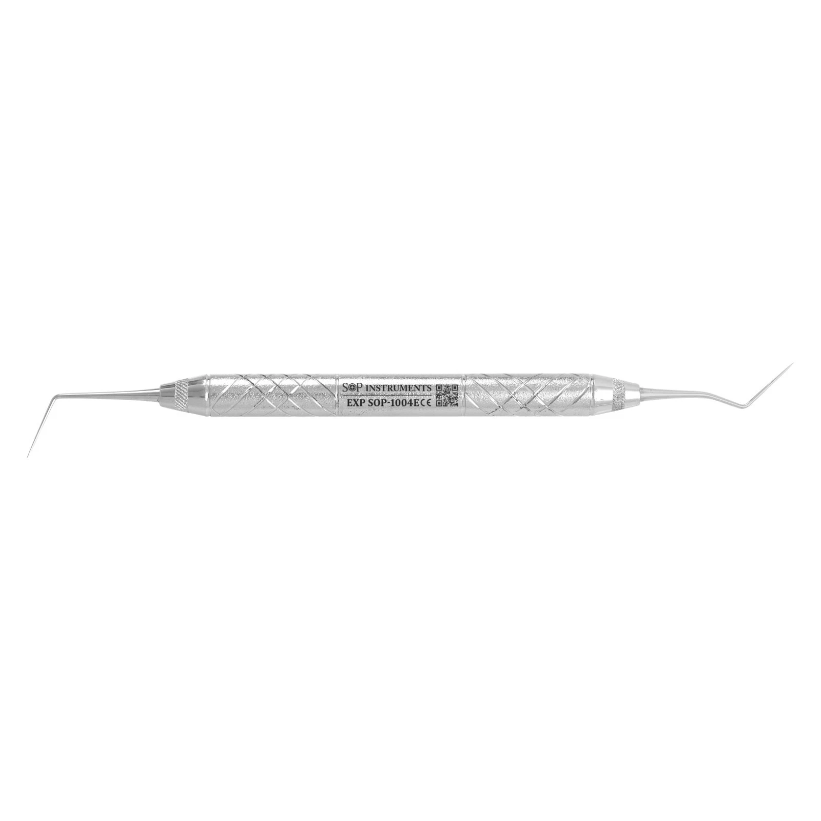 Explorer DG16 Double Ended – Full Instrument Explorer DG16 double ended dental explorer full stainless steel view