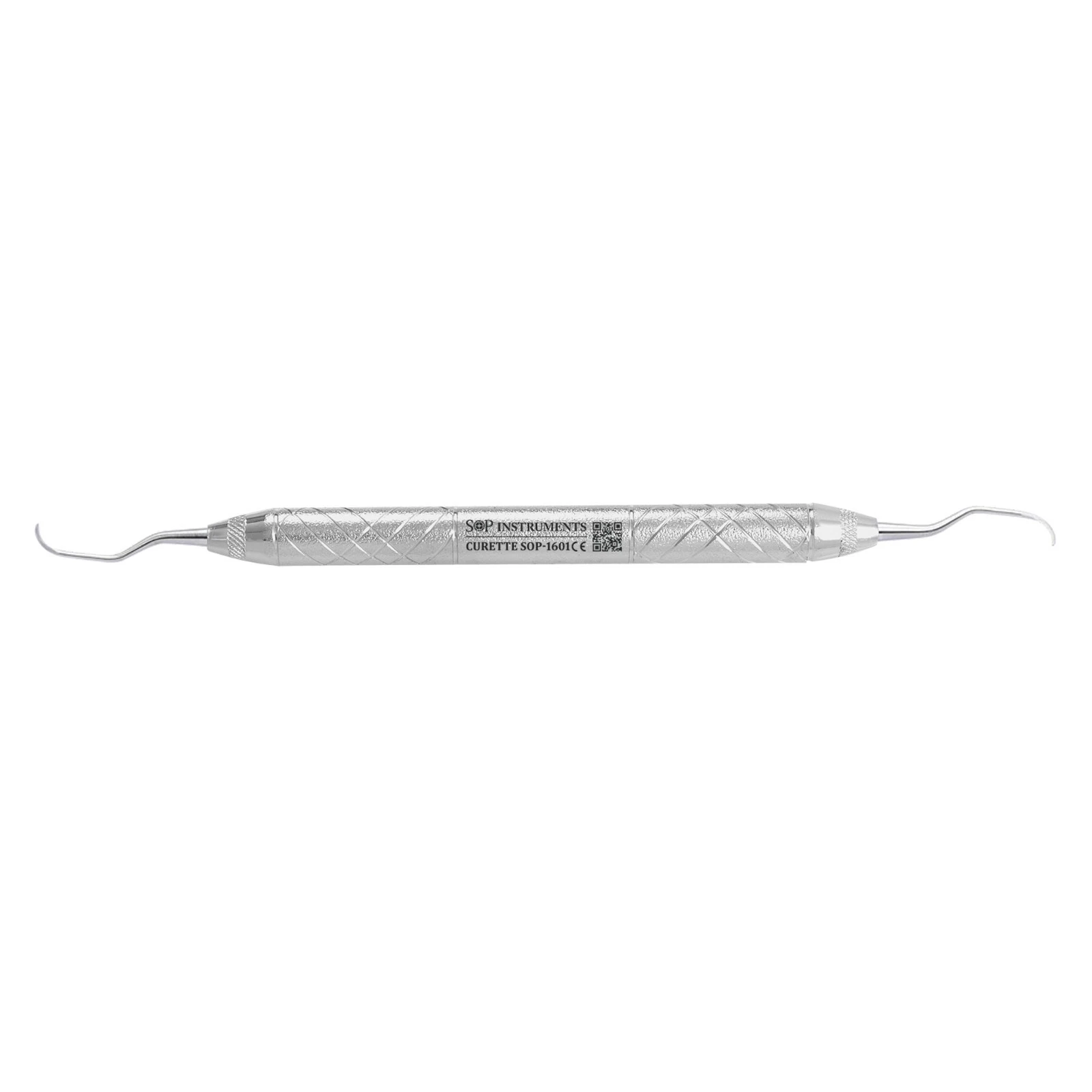 Gracey Curette 1/2 – Anterior Periodontal Instrument | Full View Gracey curette 1/2 periodontal instrument full view for anterior teeth scaling