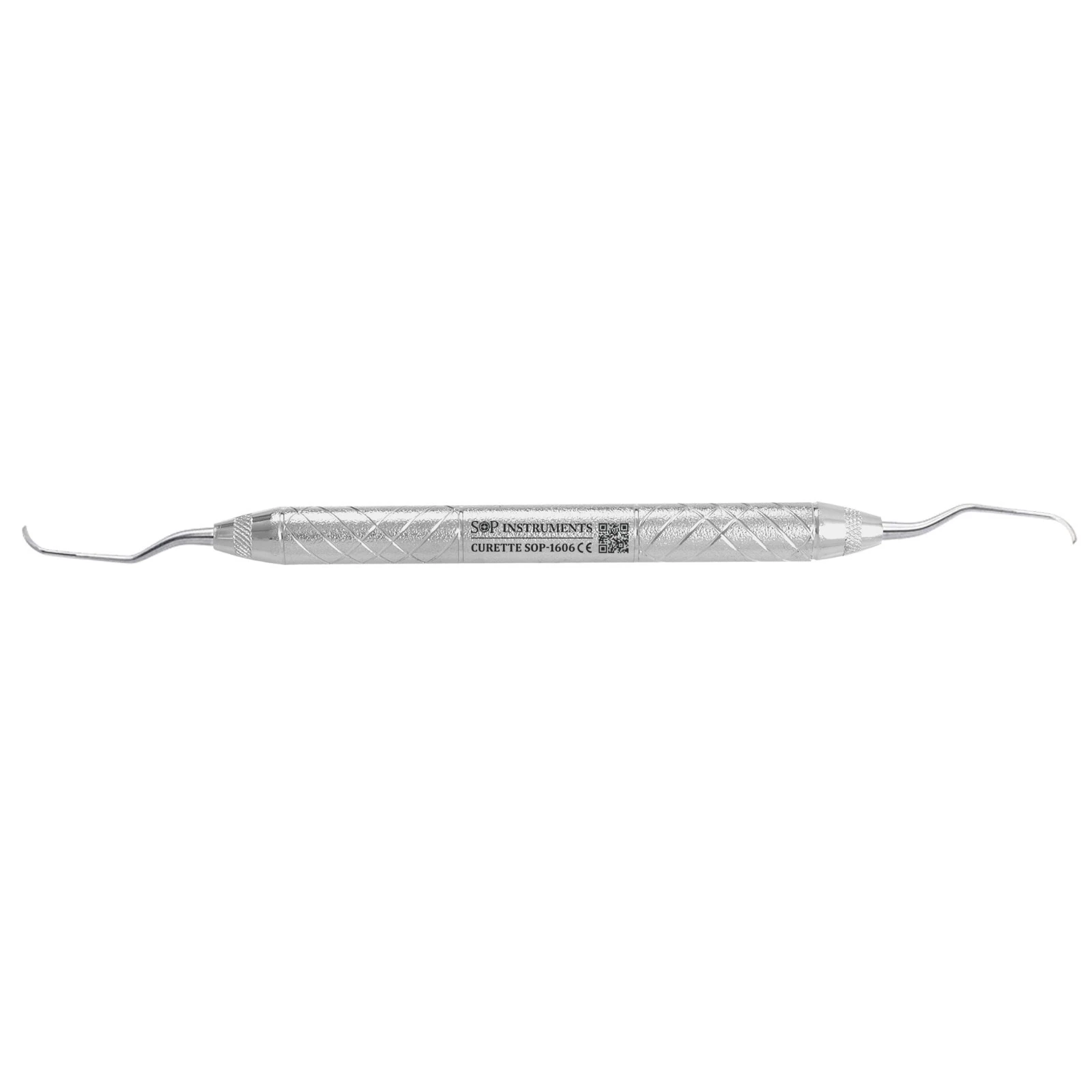 Gracey Curette 11/12 – Mesial Posterior Instrument | Full View Gracey curette 11/12 periodontal instrument full view for mesial posterior surfaces