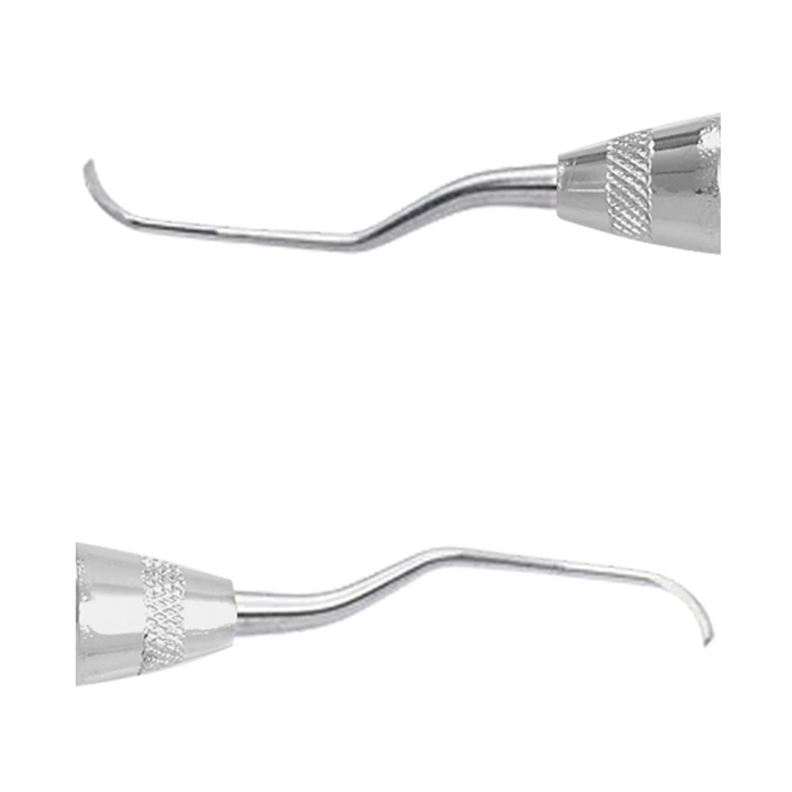 Gracey Curette 11/12 – Mesial Working Tip Detail Close-up working tip of Gracey curette 11/12 for mesial posterior scaling