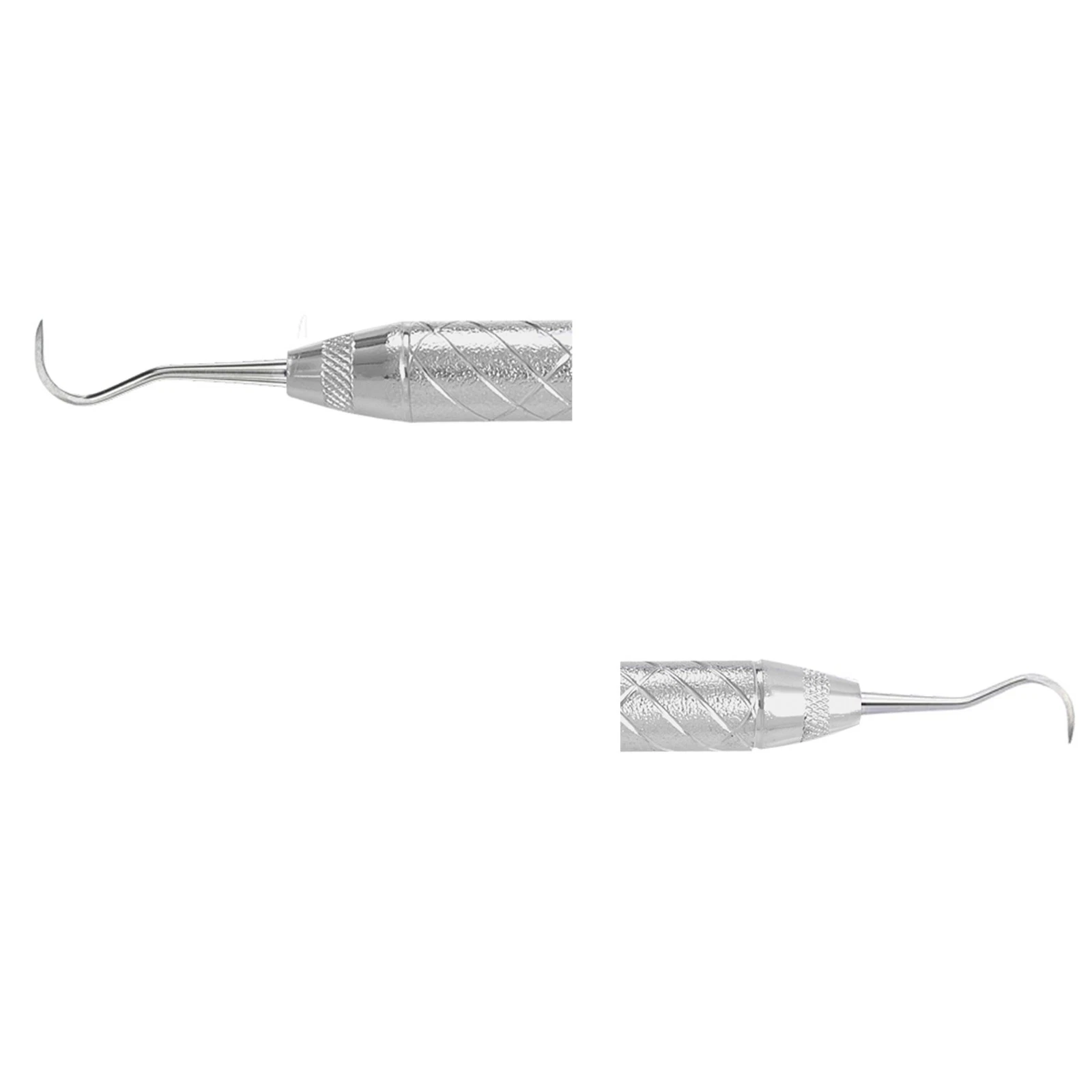 Sickle Scaler H6/7 – Precision Tip Detail for Posterior Scaling Detailed working tips of sickle scaler H6/7 for posterior teeth scaling