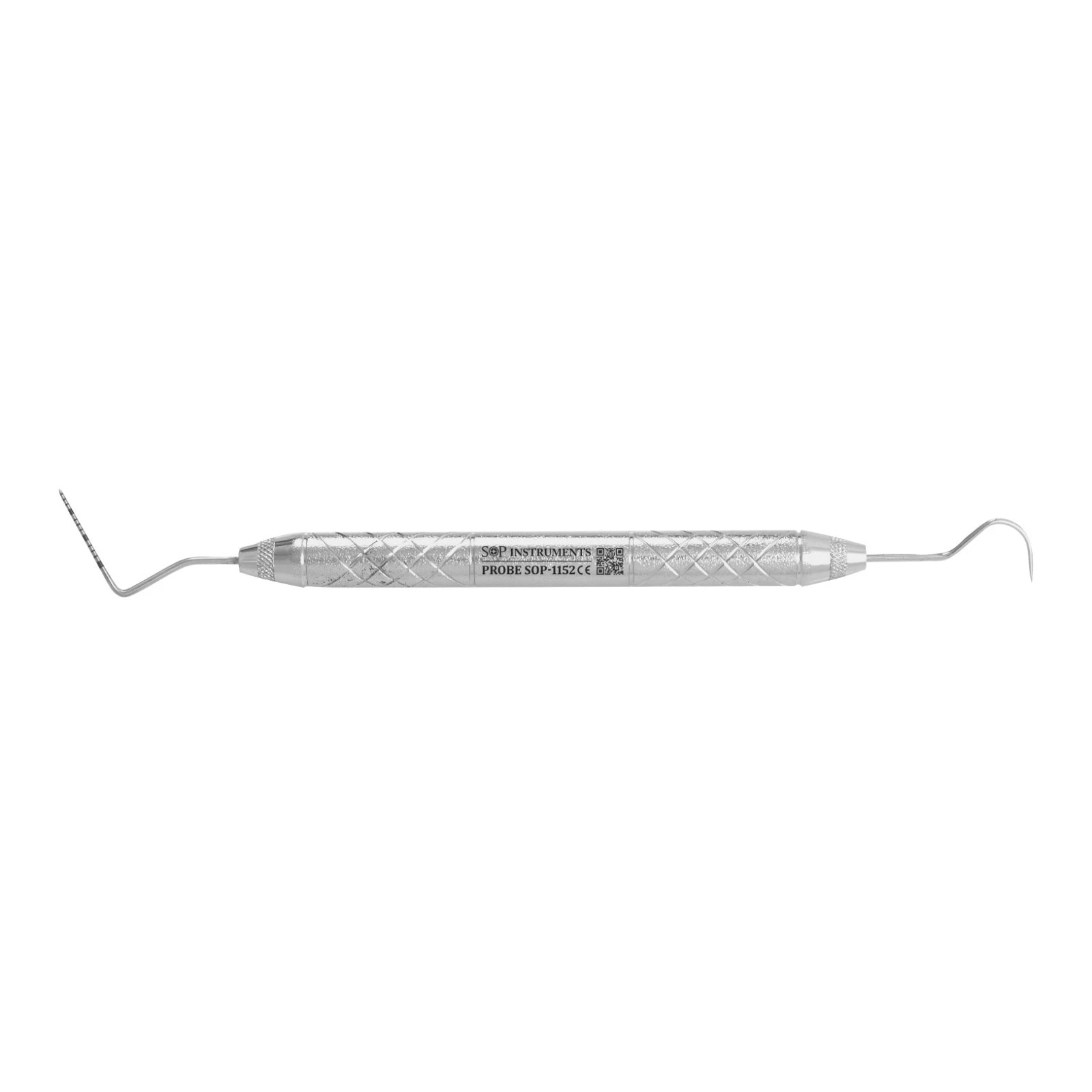 William Probe 23/UNC15 Explorer – Full Instrument William Probe 23 UNC15 explorer dental instrument full view