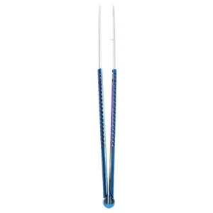 Atraumatic micro surgical tweezers for dental and surgical procedures made from stainless steel