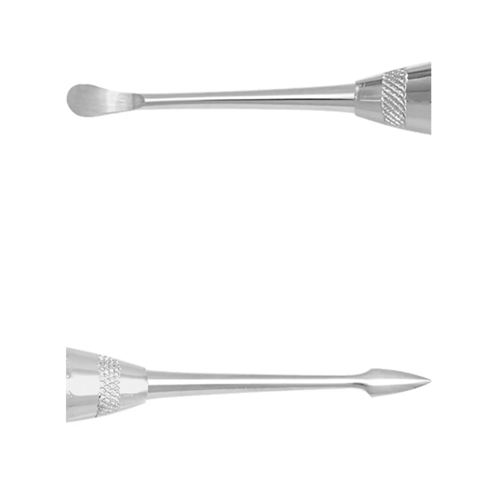 Buser Periosteal Elevator – Tip Detail Buser periosteal elevator working end tip detail