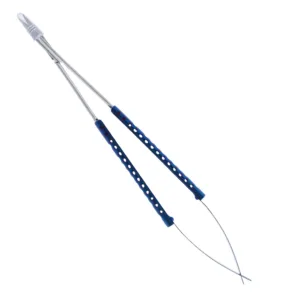 Angled micro fine tip Castroviejo scissors for dental microsurgery