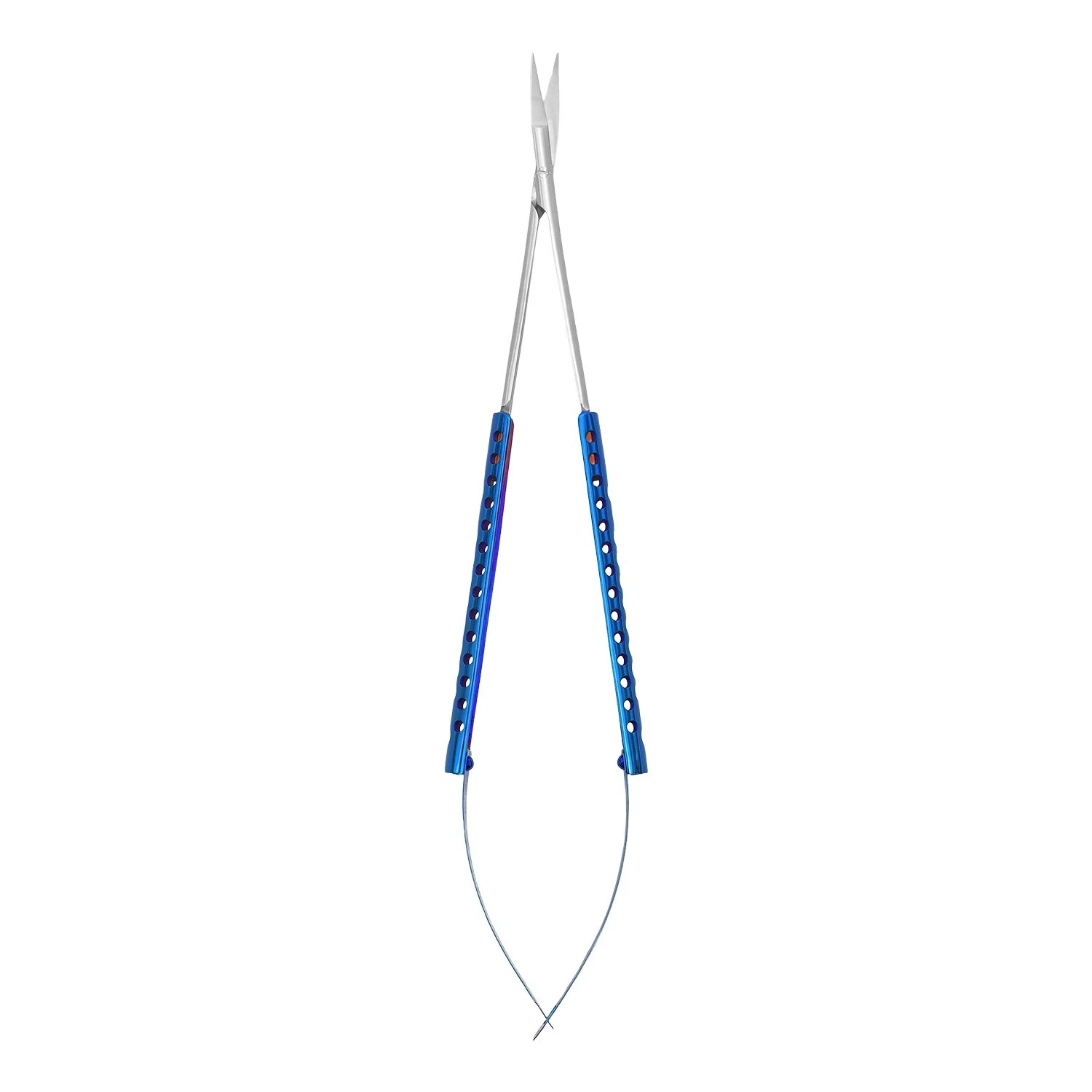 Castroviejo Surgical Tissue Scissors – Micro Fine Tip Dental Castroviejo surgical tissue scissors with micro fine tips for dental surgery