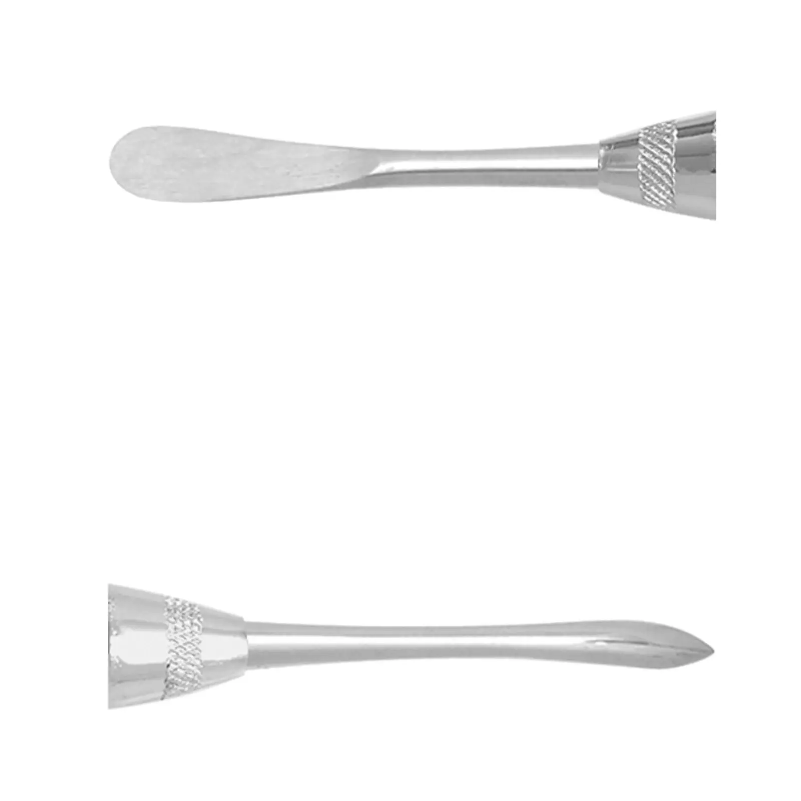 Molt 9 Periosteal Elevator – Tip Detail Molt 9 periosteal elevator blade tip detail