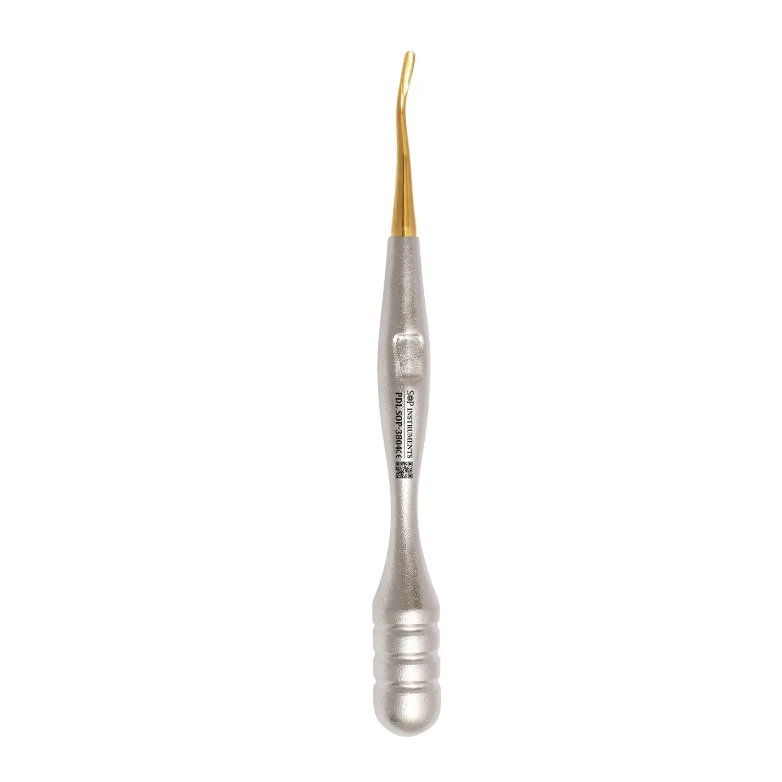PDL Lux-Tome Distal Small Titanium Periotome – Full View Small distal PDL luxating elevator lux-tome titanium full view