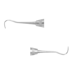 Dental Explorer 3CH Cowhorn