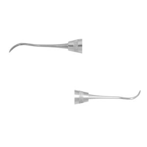 Nevi™ Anterior Scaler stainless steel dental instrument for removing anterior supragingival calculus