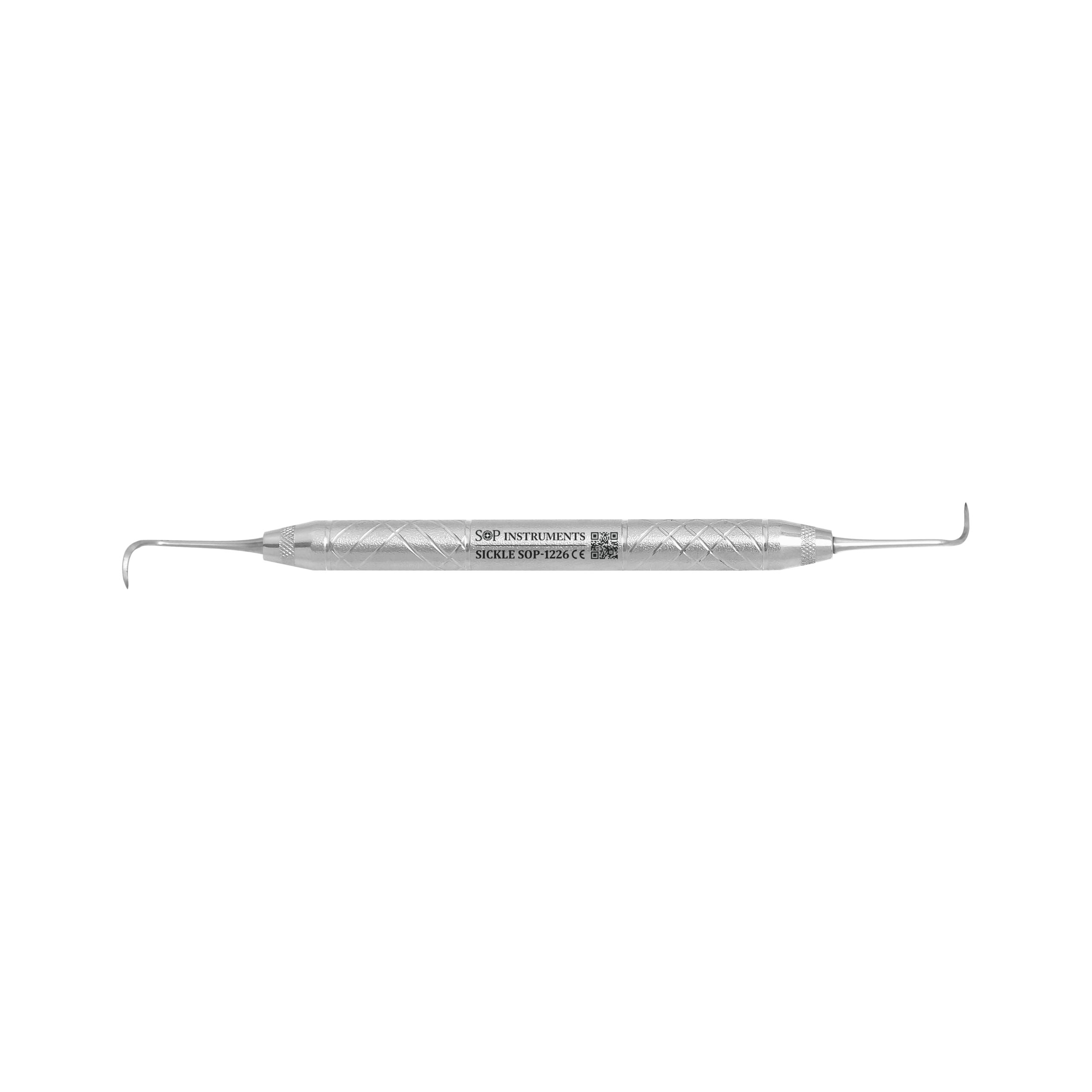 NEVI-2 sicke scaler Professional Nevi™ Anterior Scaler No. 2 with ergonomic stainless steel handle