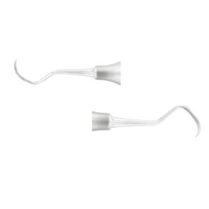Professional Sickle Scaler N 129 dental scaler with ergonomic stainless steel handle