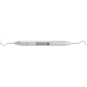 Sickle Scaler N 129 stainless steel dental instrument for supragingival calculus removal
