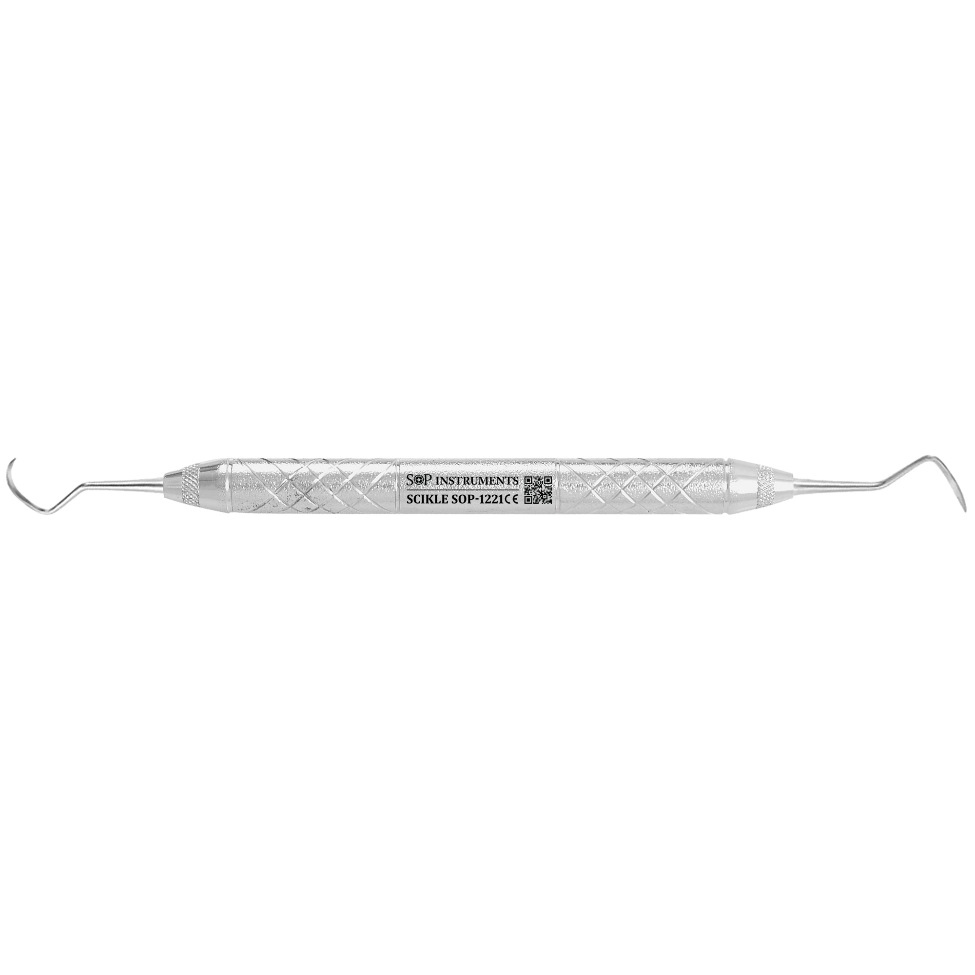 Sickle Scaler N129 Sickle Scaler N 129 stainless steel dental instrument for supragingival calculus removal